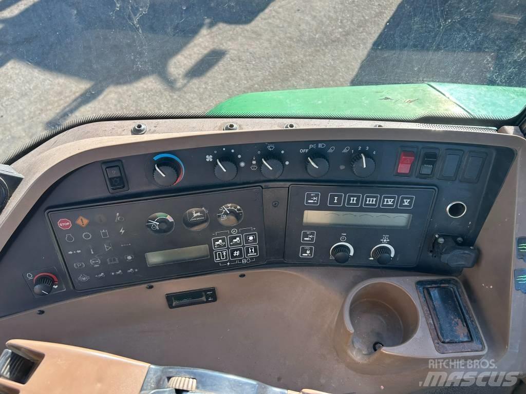 John Deere 8200 Traktörler