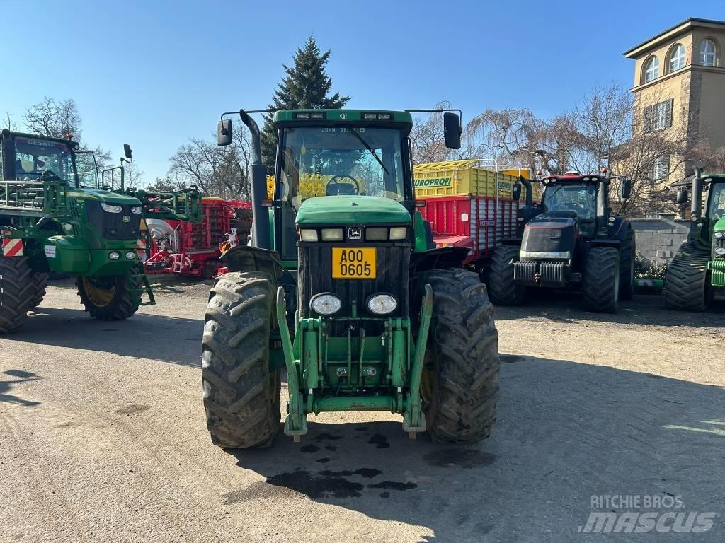 John Deere 8200 Traktörler
