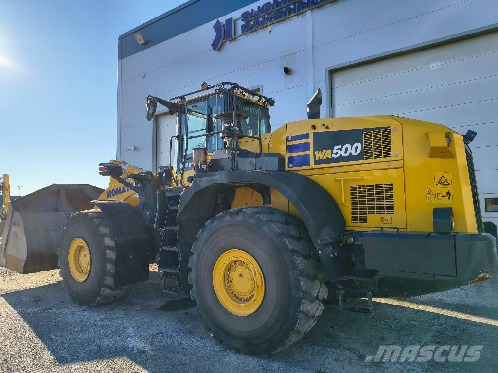 Komatsu WA 500-8 Tekerlekli yükleyiciler
