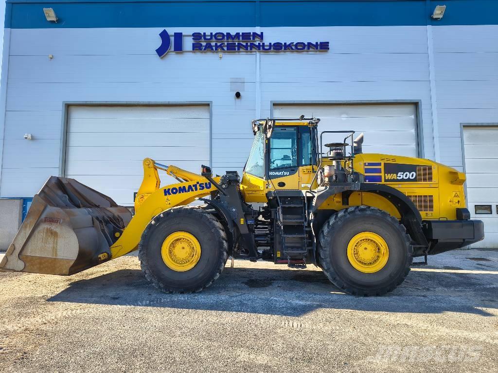 Komatsu WA 500-8 Tekerlekli yükleyiciler