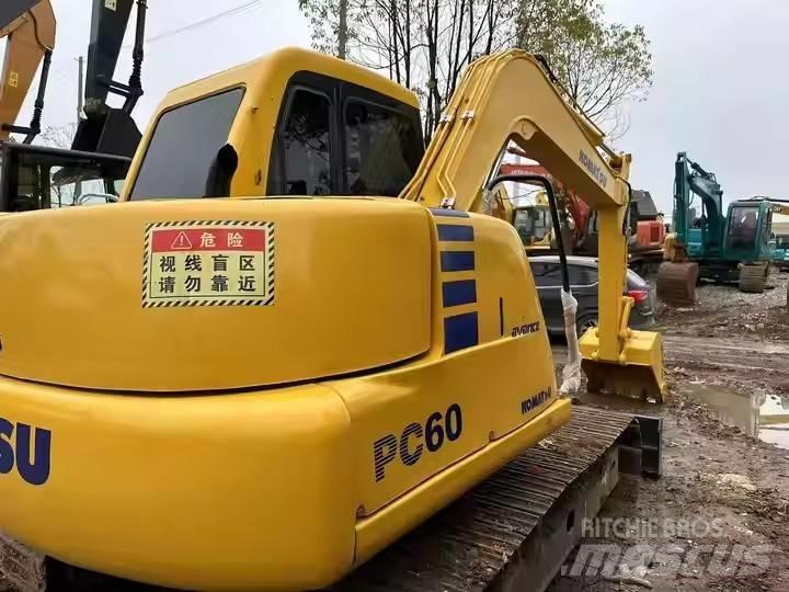 Komatsu PC 60 Paletli ekskavatörler
