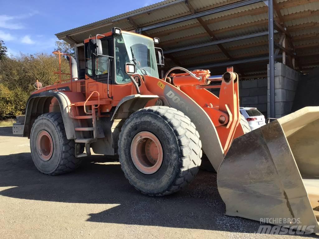 Doosan DL 420 Tekerlekli yükleyiciler