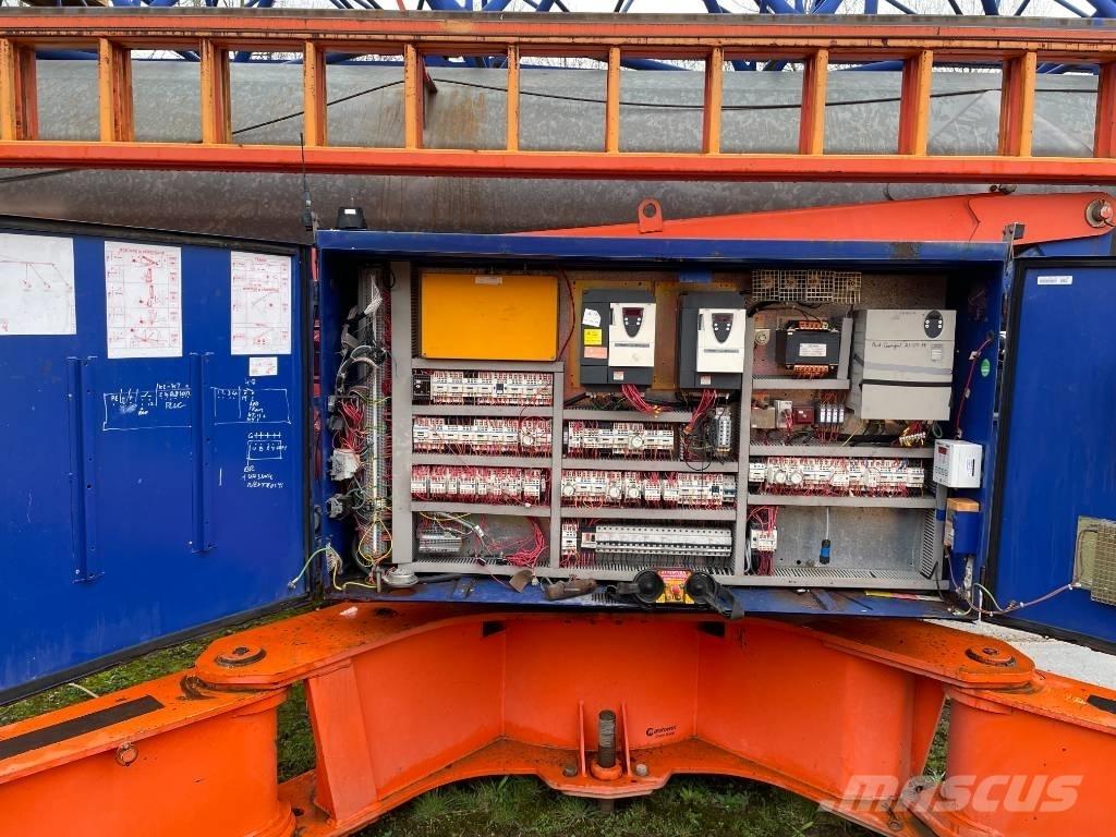 Potain HDT 80 Kule vinçler