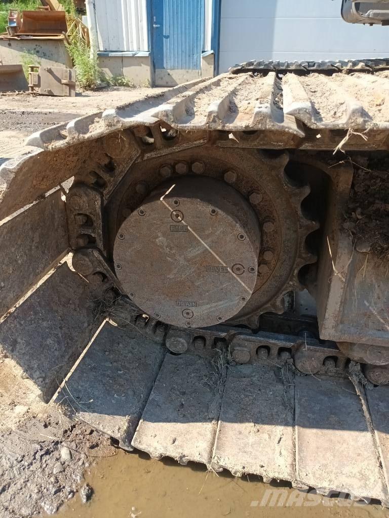 Volvo ECR 145 E Paletli ekskavatörler