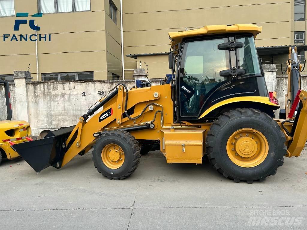 CAT 420 F Kazıcı yükleyiciler - beko loder