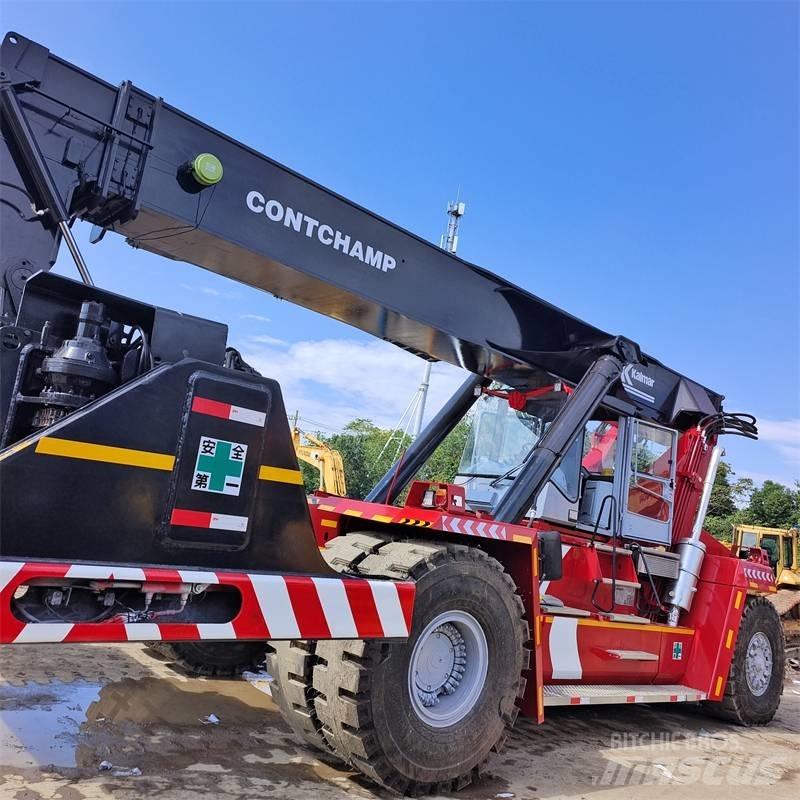 Kalmar DRF 450 Konteyner istifleyiciler - reach stacker