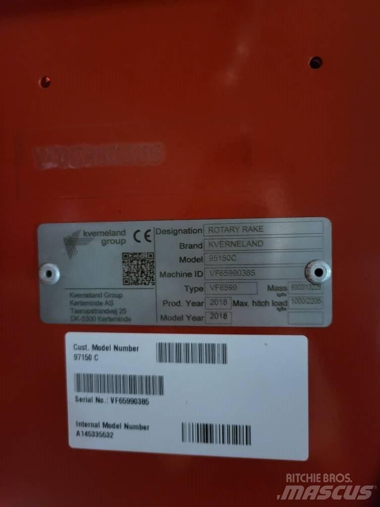 Kverneland 97150C Ot Tirmigi