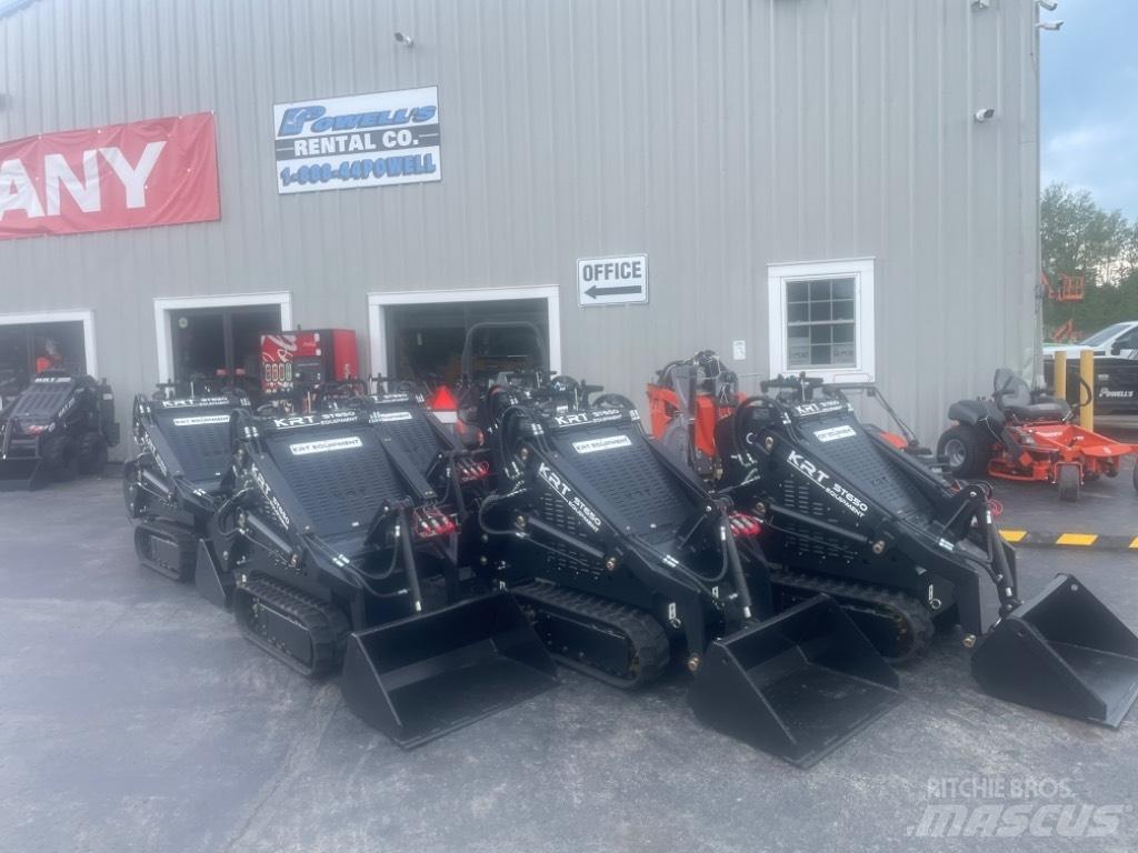 KRT Equipment ST 650 Skid steer loderler