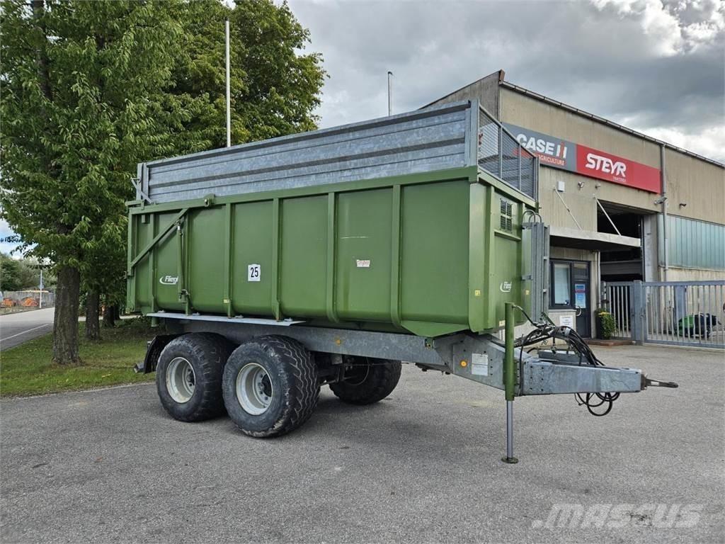 Fliegl TMK 160 Fox Damperli römorklari