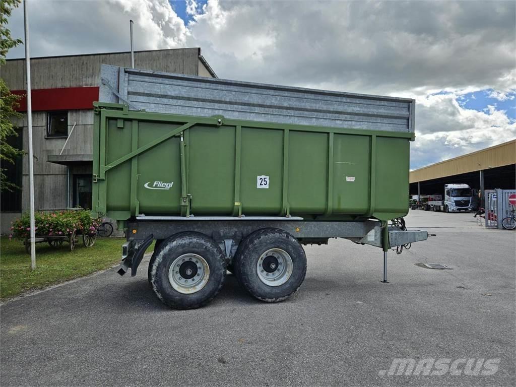 Fliegl TMK 160 Fox Damperli römorklari