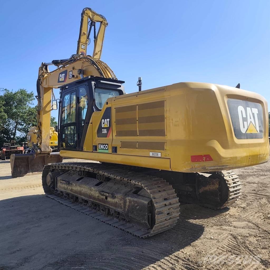 CAT 336 FLN Paletli ekskavatörler