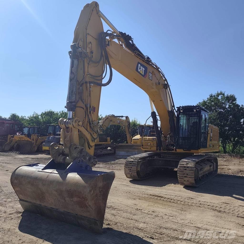CAT 336 FLN Paletli ekskavatörler