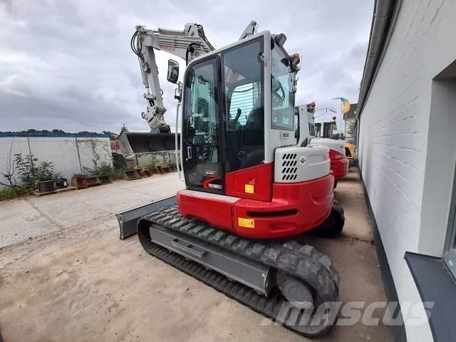 Takeuchi TB 280 FR Midi ekskavatörler 7 - 12 t