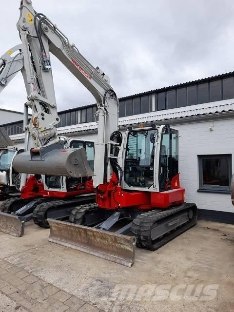 Takeuchi TB 280 FR Midi ekskavatörler 7 - 12 t