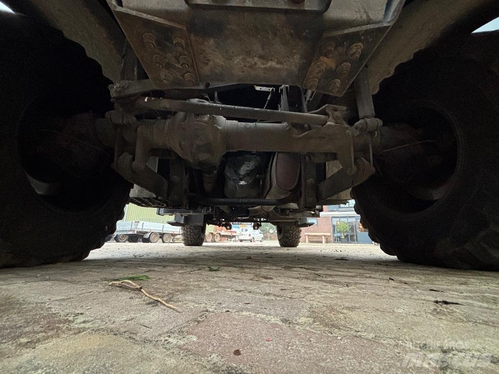 Unimog U300 Küçük araçlar