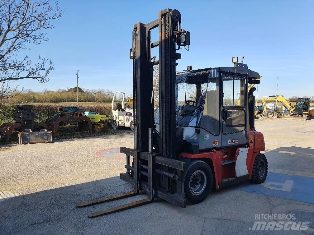Kalmar DCE 55-6 HM Dizel forkliftler