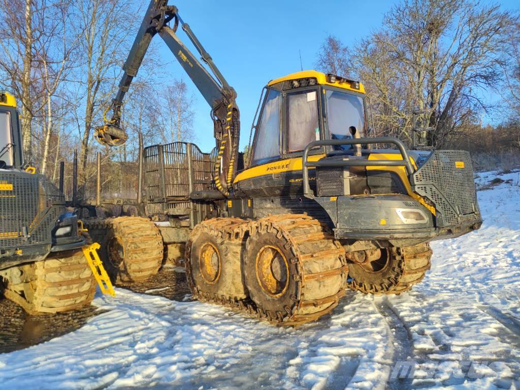 Ponsse Elephant Tomruk yükleyici traktörler