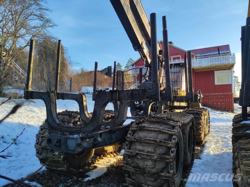 Ponsse Elephant Tomruk yükleyici traktörler