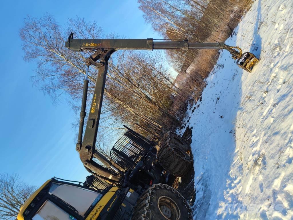 Ponsse Elephant Tomruk yükleyici traktörler