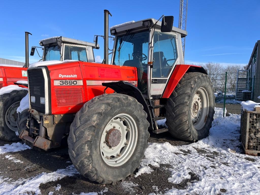 Massey Ferguson 3690 Traktörler