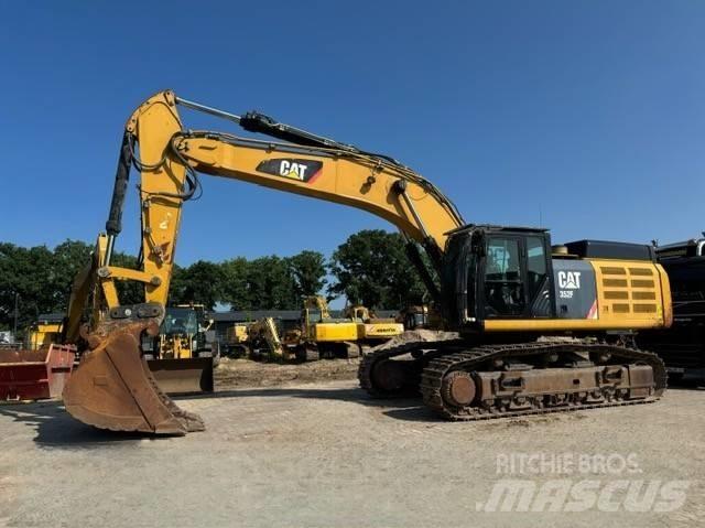 CAT 352 F Paletli ekskavatörler
