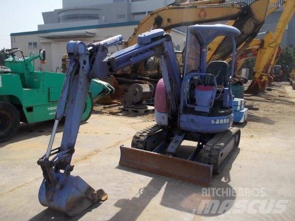Komatsu PC20UU-3 Mini ekskavatörler, 7 tona dek