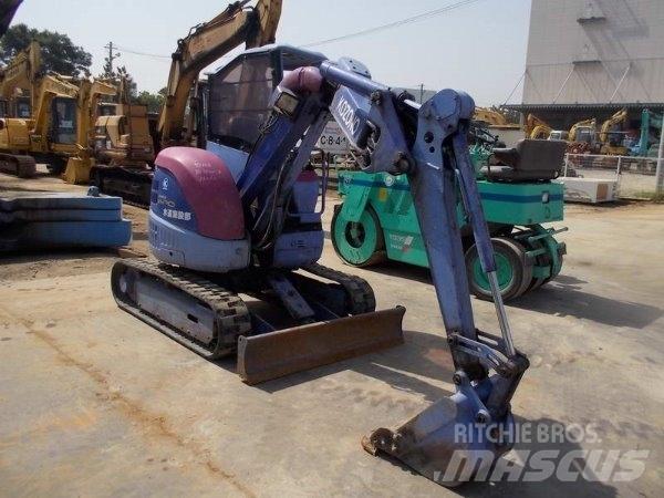 Komatsu PC20UU-3 Mini ekskavatörler, 7 tona dek