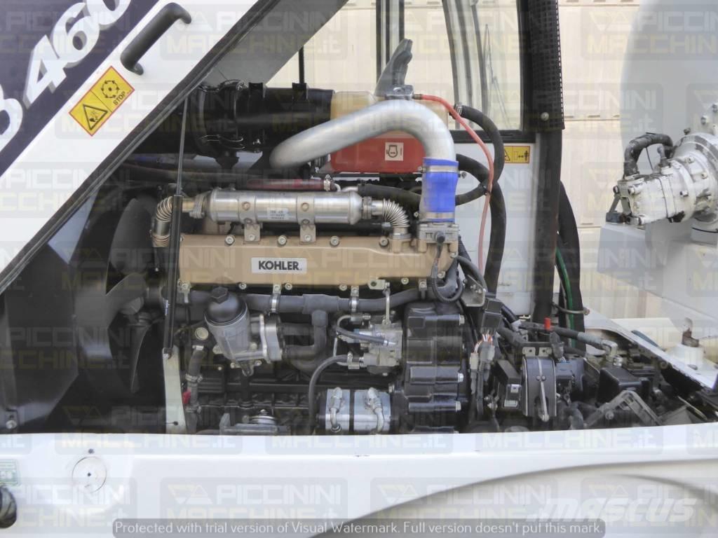 Fiori DB460 Beton / harç karıştırıcılar