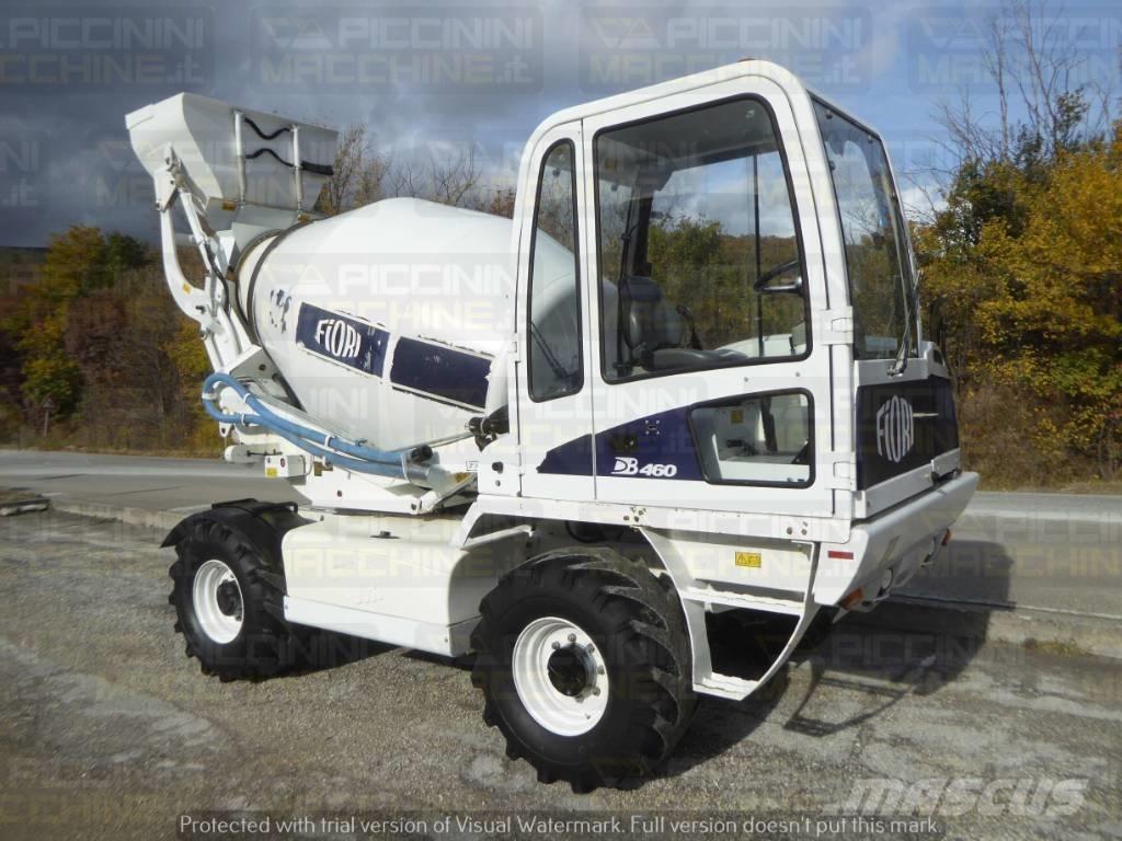 Fiori DB460 Beton / harç karıştırıcılar