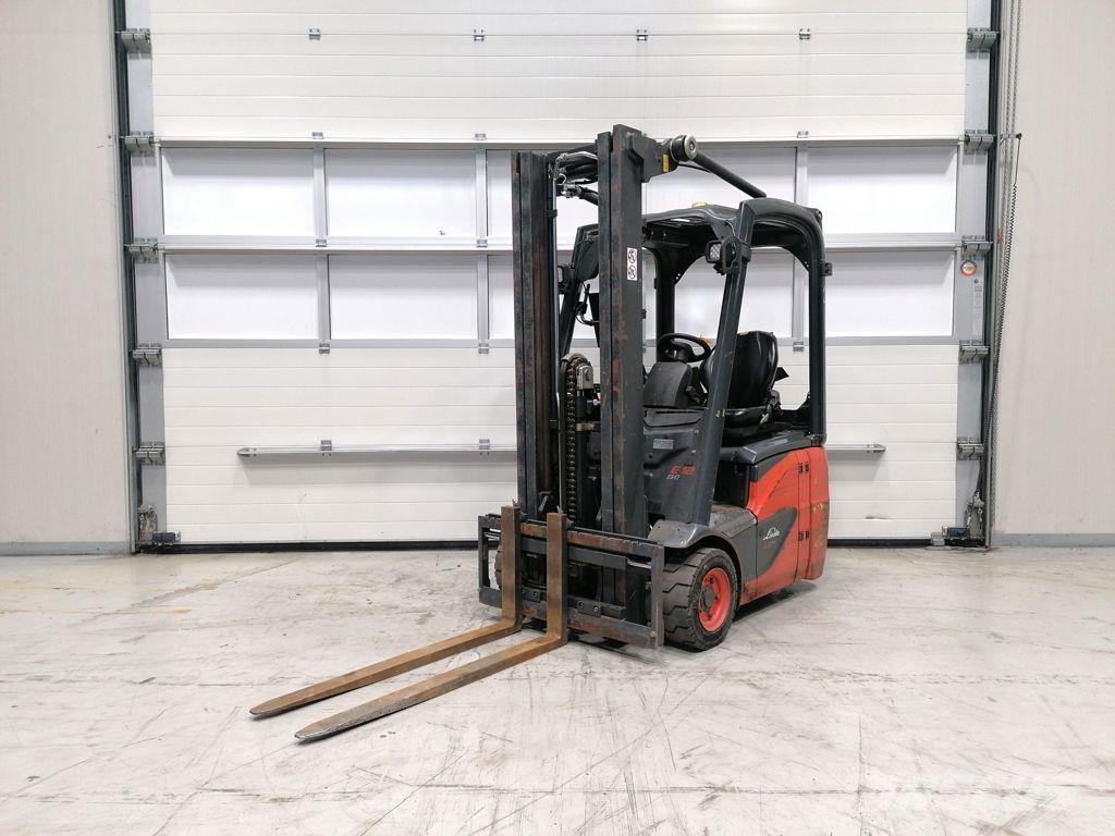 Linde E12-02 Elektrikli forkliftler