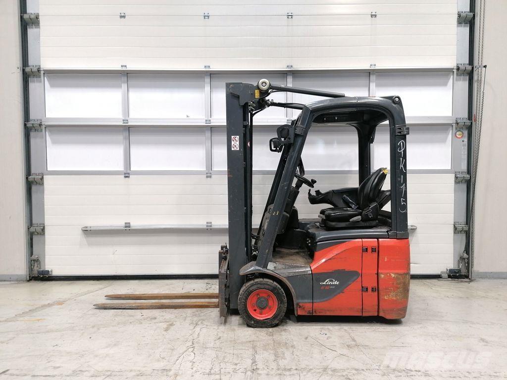 Linde E12-02 Elektrikli forkliftler