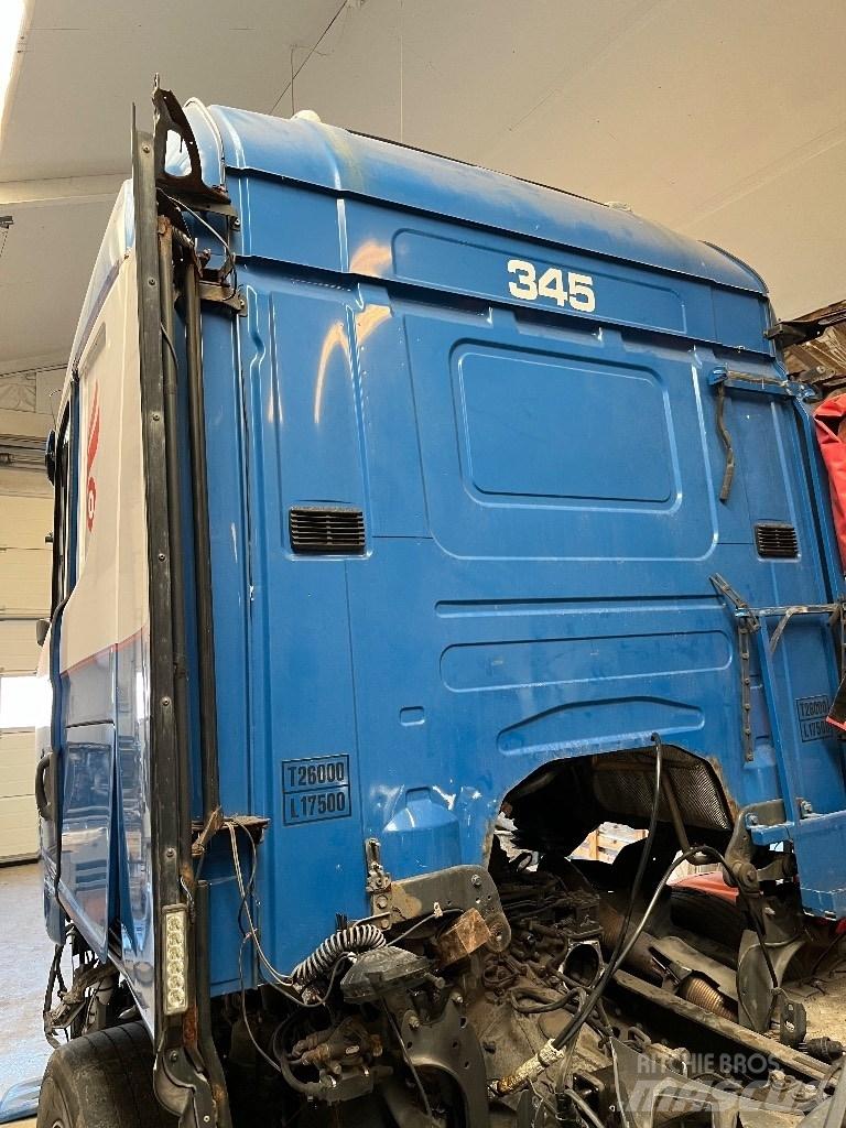 Scania CG19H Kabinler