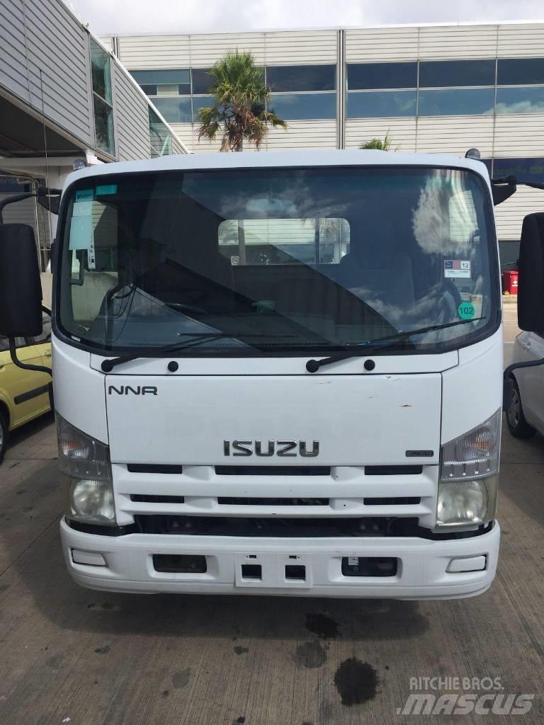 Isuzu TSU Özel amaçlı konteynerler