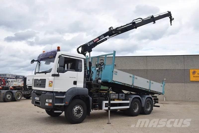 MAN TGA 26.320 Yol-Arazi Tipi Vinçler (AT)
