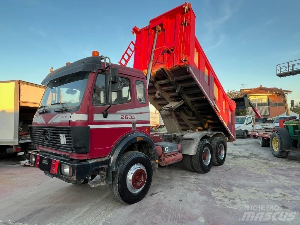 Mercedes-Benz 2635 Damperli kamyonlar