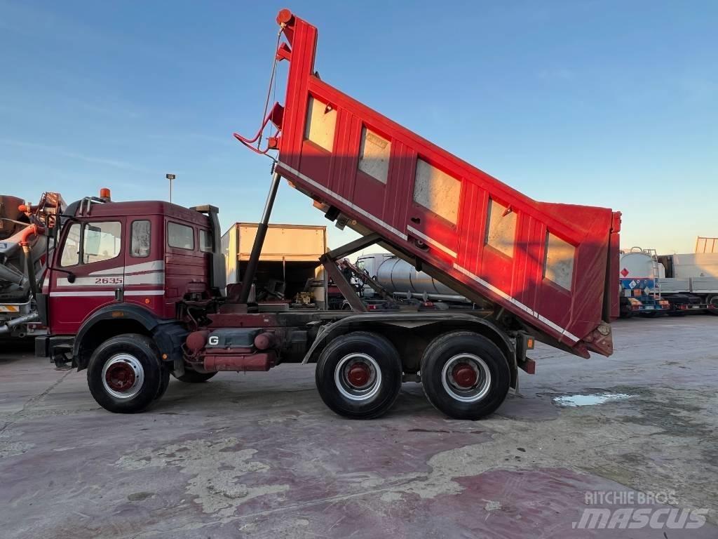 Mercedes-Benz 2635 Damperli kamyonlar