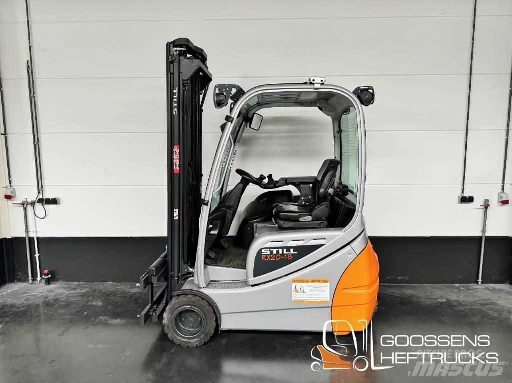 Still RX 20-18 Elektrikli forkliftler