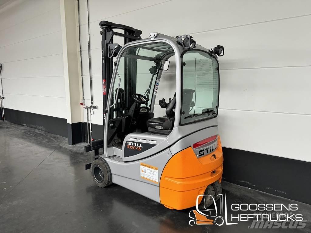 Still RX 20-18 Elektrikli forkliftler