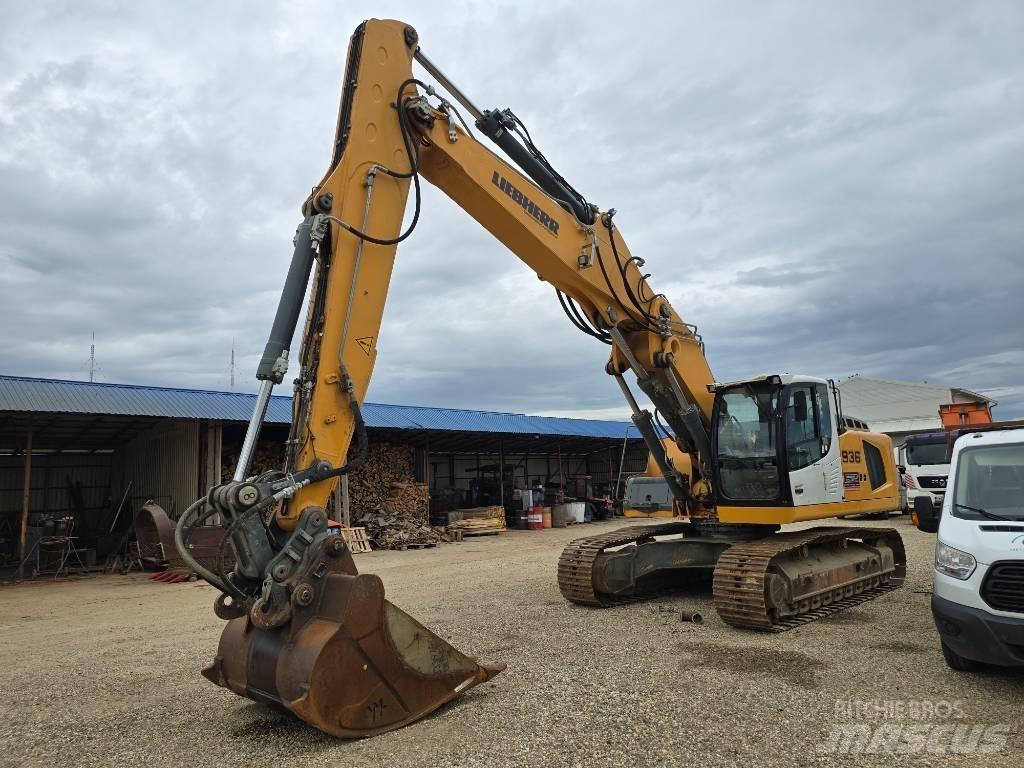 Liebherr R 936 N LC Paletli ekskavatörler