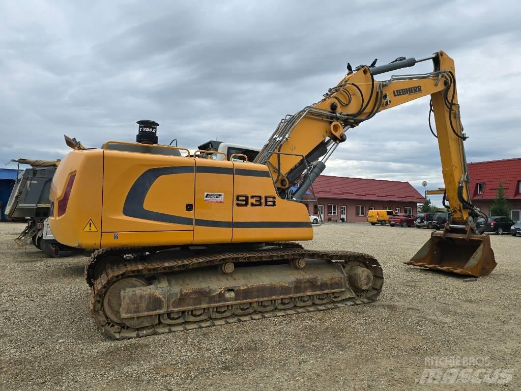 Liebherr R 936 N LC Paletli ekskavatörler