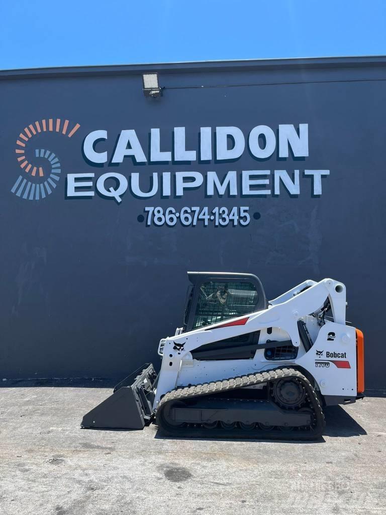 Bobcat T 770 Skid steer loderler