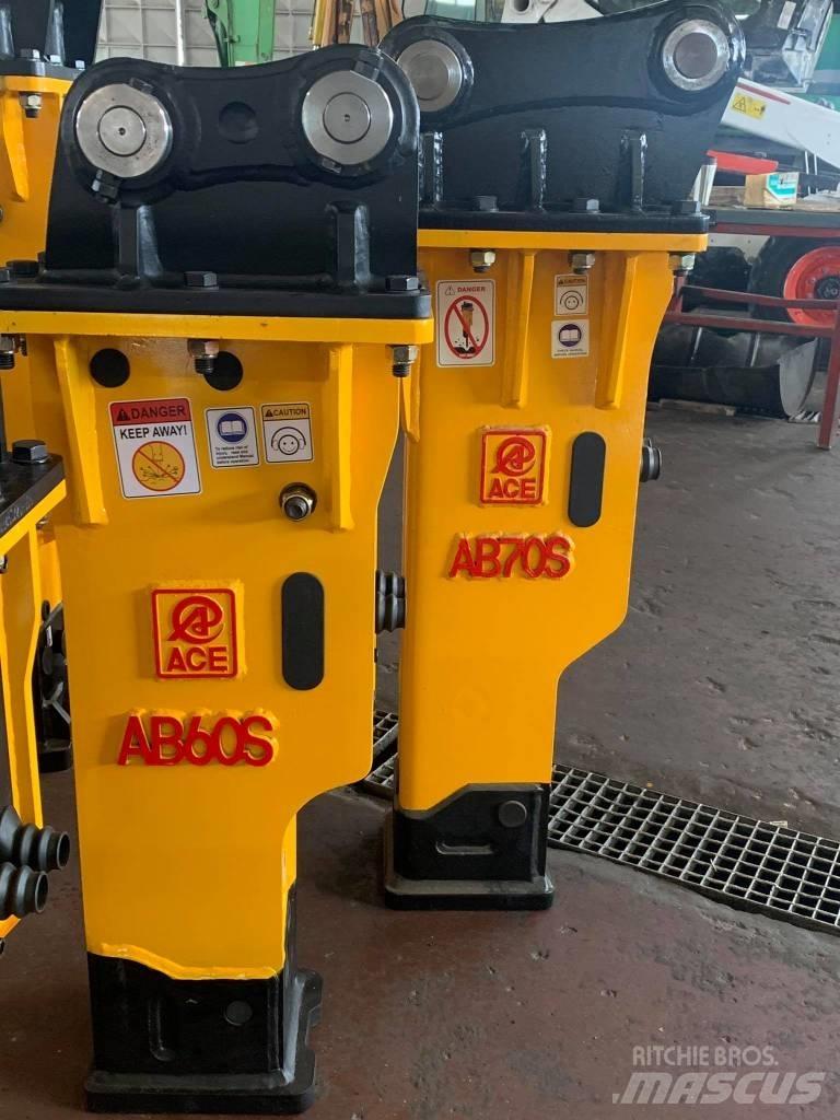 Ace Hammer AB 60s Hidrolik kırıcılar