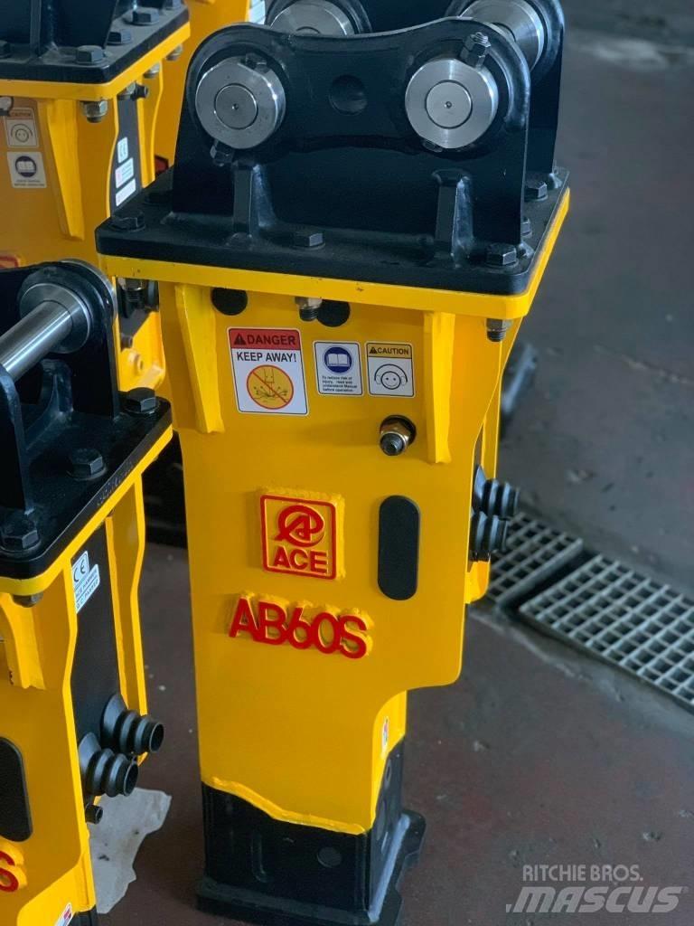 Ace Hammer AB 60s Hidrolik kırıcılar