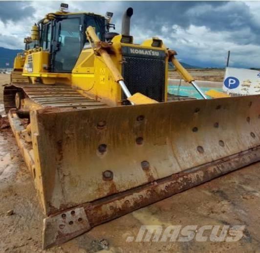 Komatsu D 65 PX-16 Paletli dozerler