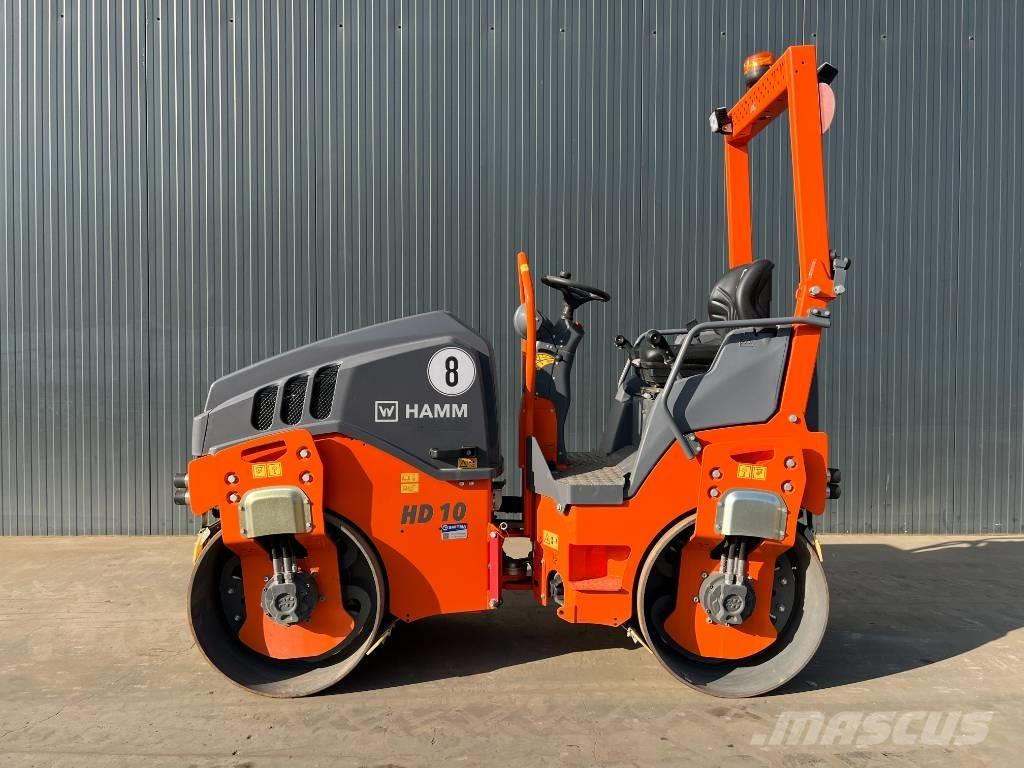Hamm HD10 VV - NEW Çift tamburlu silindirler
