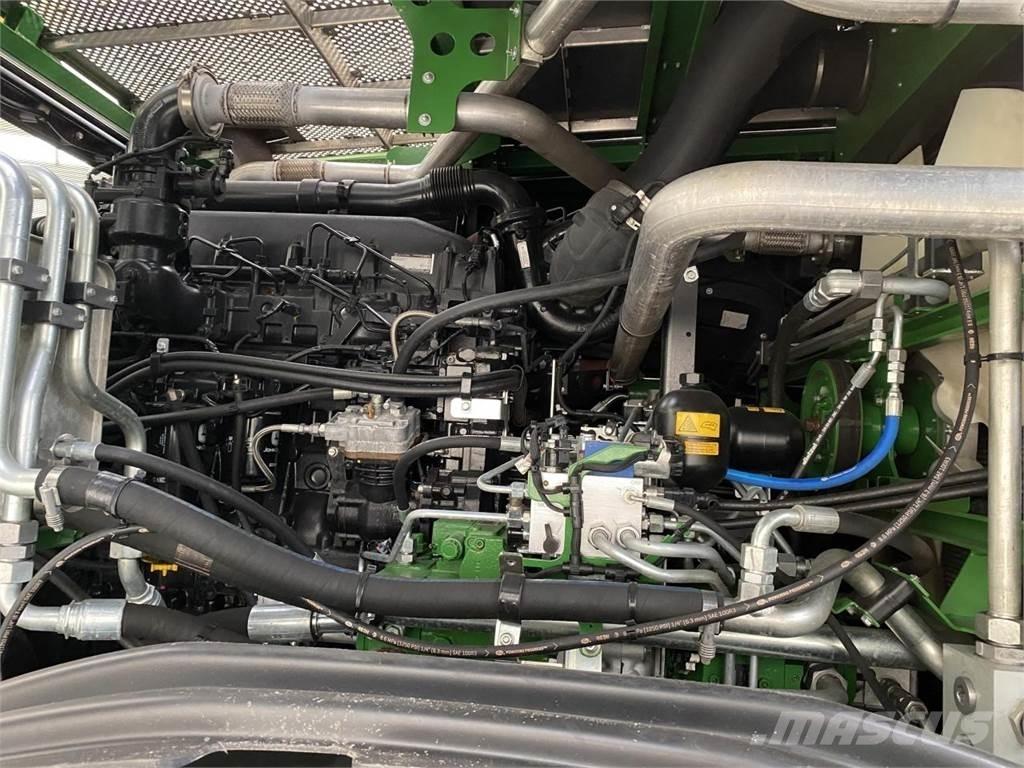 John Deere 9500i Kendi yürür silaj makinalari