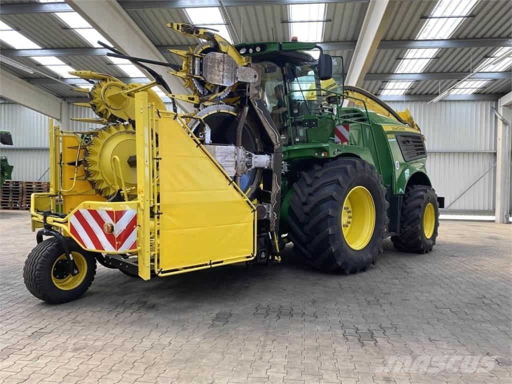 John Deere 9500i Kendi yürür silaj makinalari