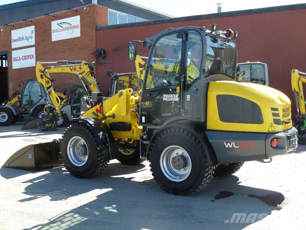 Wacker Neuson WL52 Tekerlekli yükleyiciler