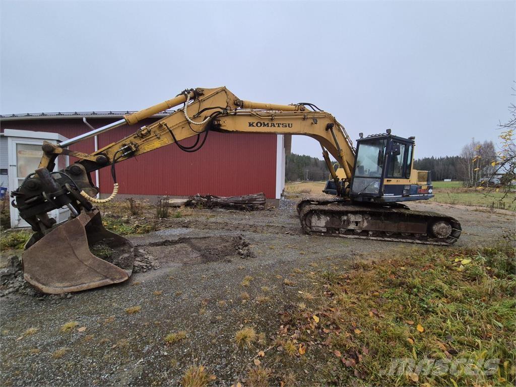 Komatsu PC180LC-3 Paletli ekskavatörler