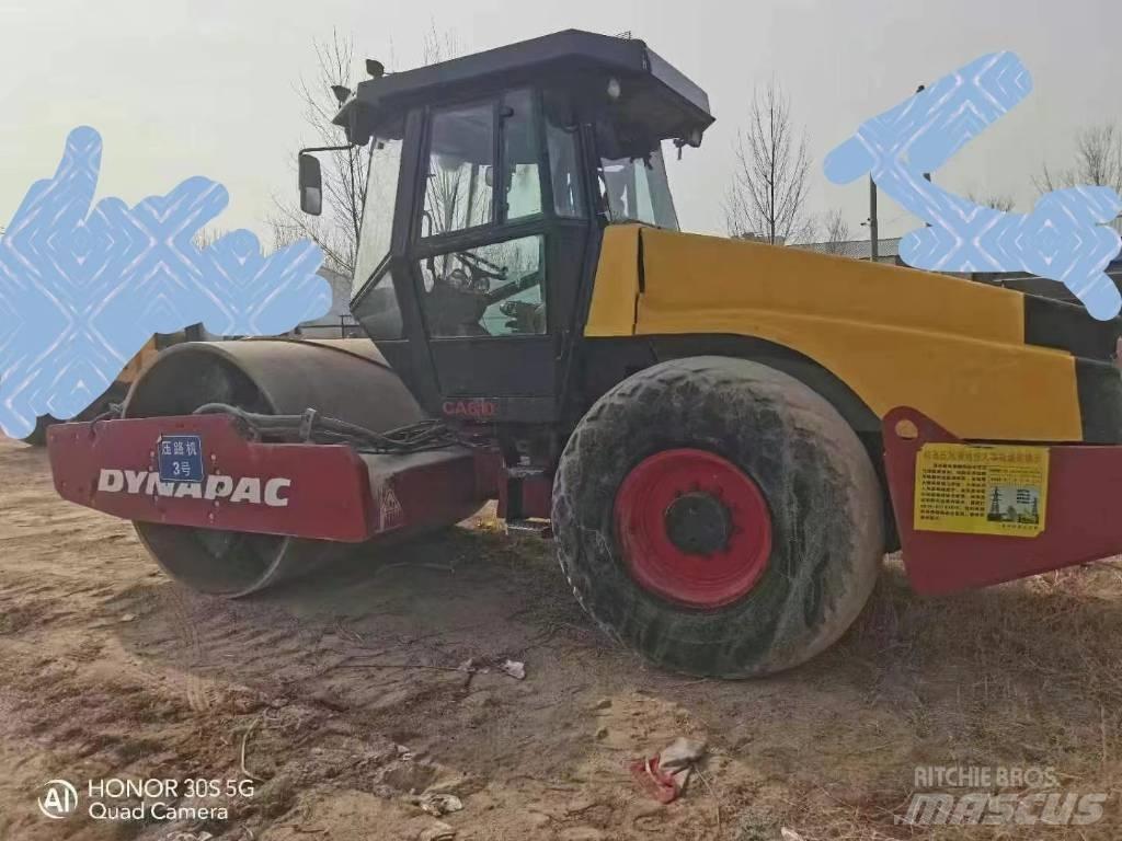 Dynapac 610AC Kombine silindirler